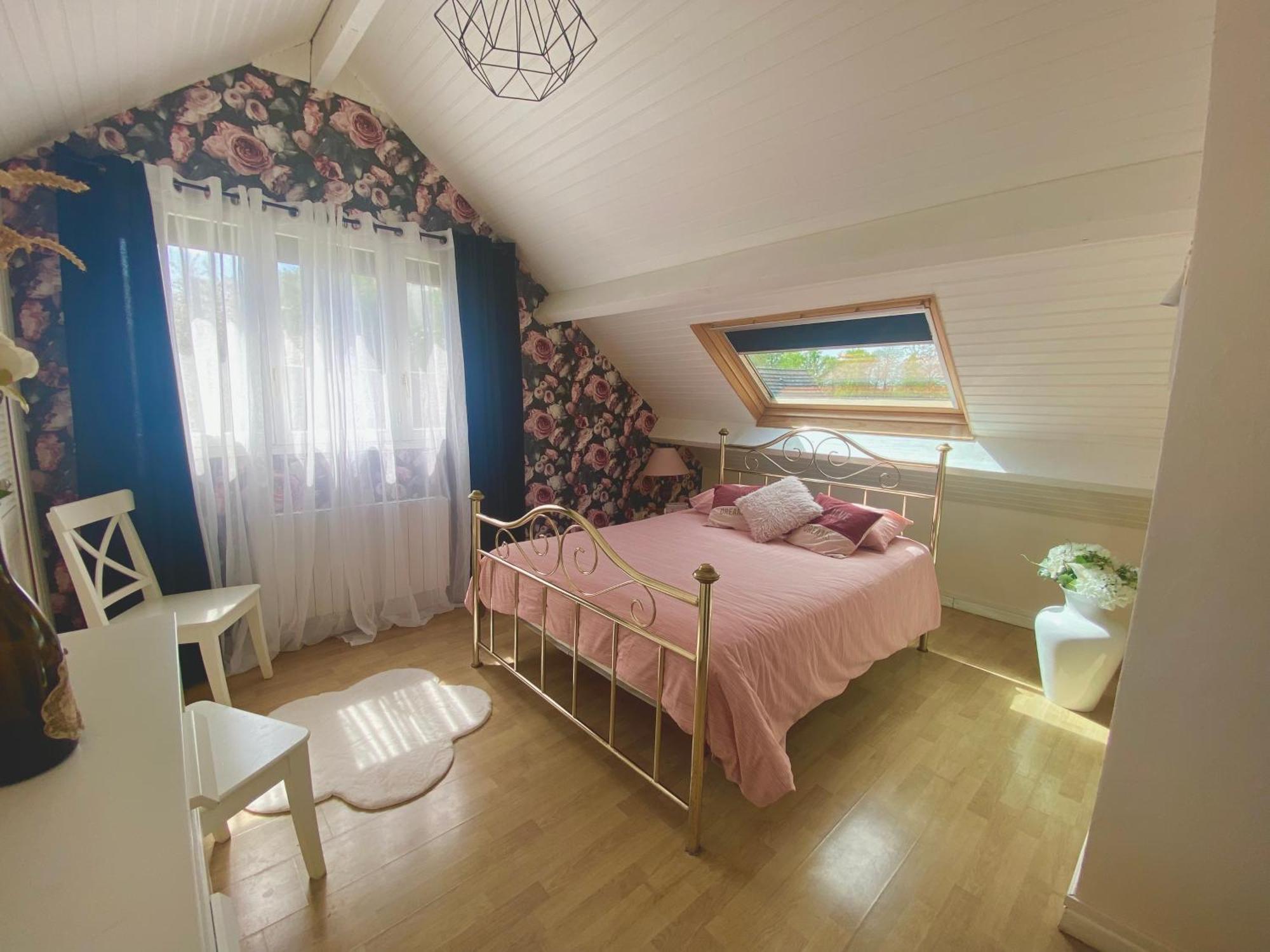 Une Ambiance Cosy Avec Jardin Privatif Nassandres ภายนอก รูปภาพ